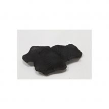 Sachet de 10 pétales noirs en tissu