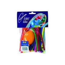 Sachet de 24 ballons a modeler (X24)