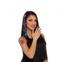 Set de beauté Captain America pour femme