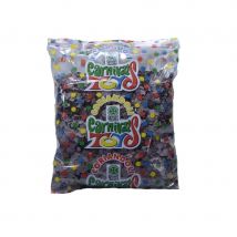 Sachet de confettis taupe