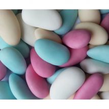 Sachet de dragées multicolore, 500g