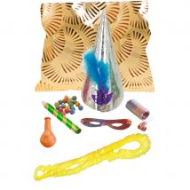 Sachet doré de cotillons luxe pour femme