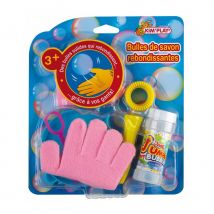 Set de fabrication bulle de savon rebondissante