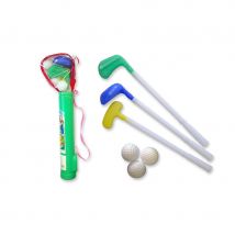 Sac de golf et clubs pour enfant