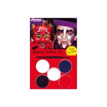 Set diable/joker aqua express avec éponge (4 x 7g)