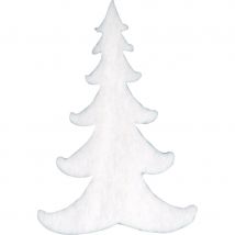 Sapin de Noel en mousse de 38x60 cm