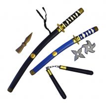 Set de ninja, 6 pièces