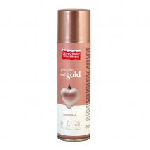 Spray de Noël rose doré de 150ml
