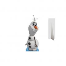 Silhouette de Olaf en carton taille réelle (Olaf)