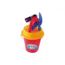 Seau de plage avec accessoires