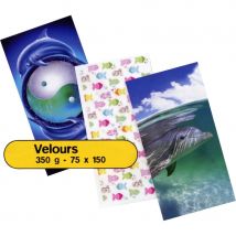 Serviette de plage décorées