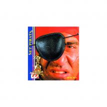 Set de pirate avec cache oeil et boucle d'oreille