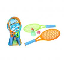 Set de raquettes de tennis de plage et accessoires