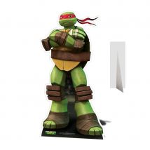 Silhouette de Raphael taille réelle, Tortue Ninja (Raphael)