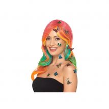 Set de stickers papillon 3d cosmétique