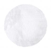 Set de table blanc en fausse fourrure (Set de table)