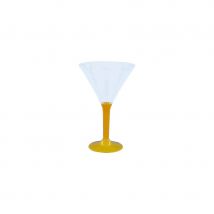 Sachet de verres à cocktail pied mandarine (MANDARINE)