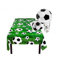 Set de vaisselle jetable football