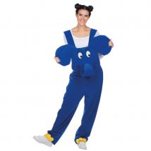 Salopette éléphant bleu pour femme (S)