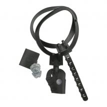 Set holster d'épaule et badge de policier