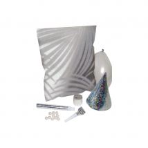 Sachet individuel kit argenté (argenté)
