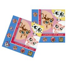 Serviettes Little Pet Shop