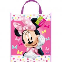 Sac Minnie Bowtique en plastique de 33cm
