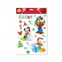Stickers Mickey électrostatiques, Noël