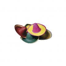 Sombréro mexicain multicolore