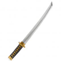 Sabre ninja en latex rigide de 50cm