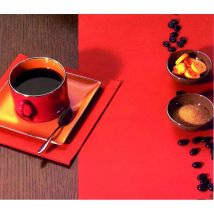 Serviettes ouate terracotta 2 feuilles (TERRACOTTA)