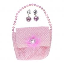 sac princesse + boucles oreilles