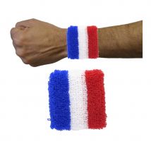Serre-poignets drapeau Français