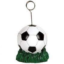 Support photo en forme de ballon de foot