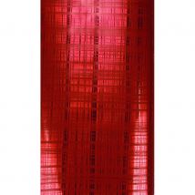 Sac polypropylène rouge argenté 35 x 50 cm (ROUGE)
