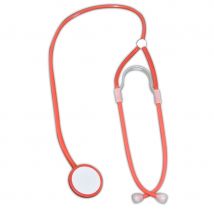 Stéthoscope rouge