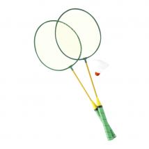 set raquettes badminton colorées (colorée)