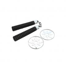 Set shurikens et Nunchaku pour enfant