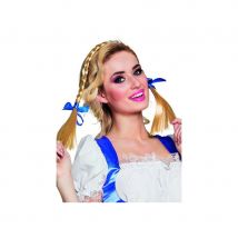 Serre tête avec nattes de bavaroise