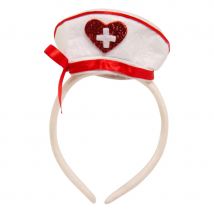 Serre-tête chapeau d'infirmière