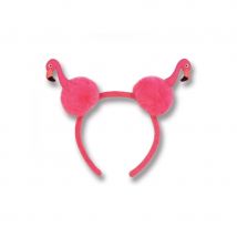 Serre-tête flamants roses pour femme