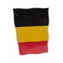 Sticker Voiture Drapeau Belgique de 33 cm