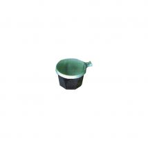 Tasse a cafe marron et blanche