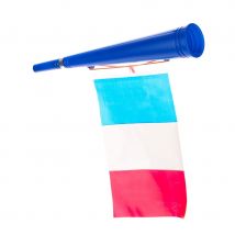 Trompette avec drapeau Français