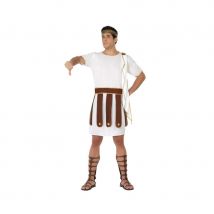 Tenue blanche de romain pour adulte (M/L)