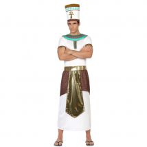 Tenue blanche et dorée de pharaon (M/L)