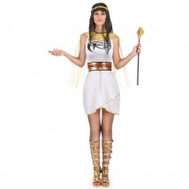 Tenue blanche et or de reine égyptienne (M/L)