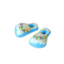 Tongs bleues gonflables taille adulte