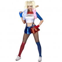 Tenue courte de Harley pour adulte (M)