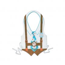 Tablier costume traditionnel de Oktoberfest adulte (Taille unique)